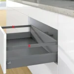 Árengedmény K-HETTICH Arcitech, frontális, antracit, 500/94/186, 40kg, SiSy