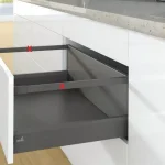Biztonságos vásárlás K-HETTICH ArciTech, front kihuzású, antracit, 650/94/250, 60kg, SiSy