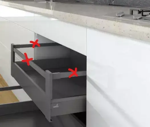 Akciós ár K-HETTICH ArciTech, belső, antracit, 650/94/218, 60kg, SiSy