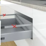 Exkluzív ajánlat K-HETTICH ArciTech, front kihuzású, ezüst, 270/126/218, 40kg, SiSy