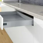 Biztonságos vásárlás K-HETTICH ArciTech, front kihuzású, ezüst, 550/94, 60kg, SiSy