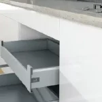 Akció K-HETTICH ArciTech, belső, ezüst, 450/126, 60kg, SiSy
