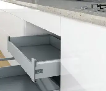 Akció K-HETTICH ArciTech, belső, ezüst, 450/126, 60kg, SiSy
