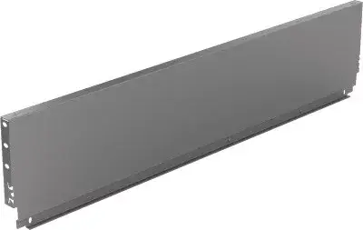 Árcsökkenés HETTICH 9121568 ArciTech hátlap 186/550 mm antracit