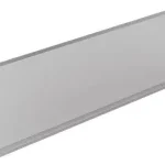 Expressz kézbesítés HETTICH 9121604 ArciTech hátlap 218/1000 mm ezüst