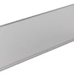 Árcsökkenés HETTICH 9121678 ArciTech hátlap 250/800 mm ezüst