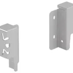 HETTICH 9121827 Arcitech hátlap rögzítő 94 B ezüst Legnépszerűbb