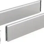 HETTICH 9122912 ArciTech TopSide 94/400 mm ezüst Újdonság
