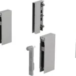 HETTICH 9122973 ArciTech DesignSide adapter 94 ezüst Kihagyhatatlan ajánlat