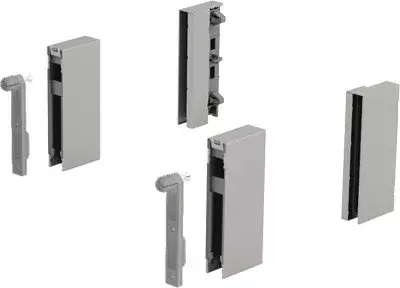 HETTICH 9122973 ArciTech DesignSide adapter 94 ezüst Kihagyhatatlan ajánlat