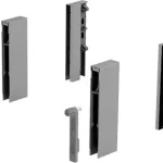 HETTICH 9122978 ArciTech DesignSide adapter/124 mm ezüst Szezonális akció