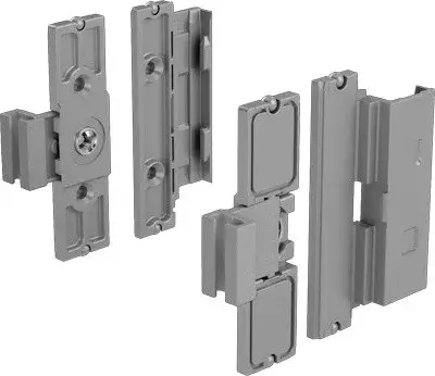 HETTICH 9122998 ArciTech DesignSide összek.el./94/186 mm Bestseller