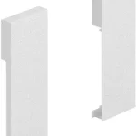 Biztonságos fizetés HETTICH 9123087 ArciTech összek.el. fiókfronthoz 126 mm fehér