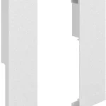 HETTICH 9123090 Arcitech belső fiók front rögzítő 186 fehér Szezonális akció