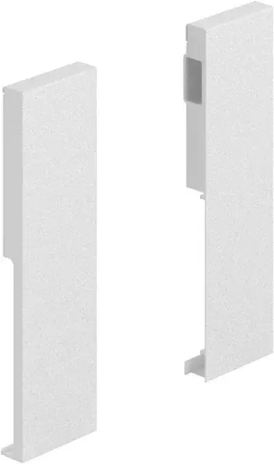 HETTICH 9123090 Arcitech belső fiók front rögzítő 186 fehér Szezonális akció