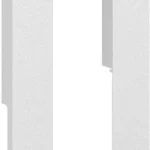 HETTICH 9123093 ArciTech összek.el.fiókfronthoz/218 mm fehér Utolsó esély