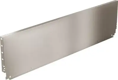 Árcsökkenés HETTICH 9132218/ArciTech hátlap 218/600 mm nemesacél