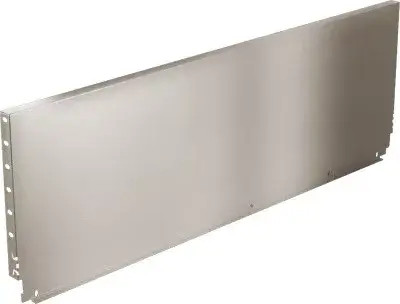 HETTICH 9132249 ArciTech hátlap 282/1200 mm nemesacél Expressz kézbesítés