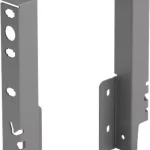 Expressz kézbesítés HETTICH 9150503 ArciTech hátlap rögzítő/186 mm antracit J+B