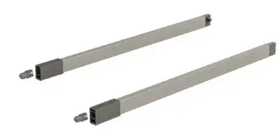 HETTICH 9182505 ArciTech magasító korlát 350 mm, pezsgő J+B Újdonság