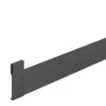 HETTICH 9140098 ArciTech belső fiók front 126/600 mm antracit Végkiárusítás