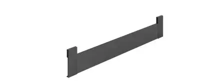 HETTICH 9140098 ArciTech belső fiók front 126/600 mm antracit Végkiárusítás