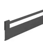Árcsökkenés HETTICH 9140104 ArciTech belső fiók front 186/400 mm antracit