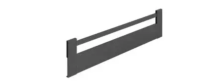 Árcsökkenés HETTICH 9140104 ArciTech belső fiók front 186/400 mm antracit