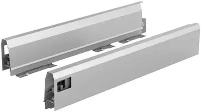 HETTICH 9121206 Arcitech oldalfal 450/94 J ezüst Utolsó esély