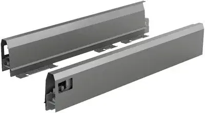 HETTICH 9121296 ArciTech oldalfal 94/650 mm antracit J Ne maradj le