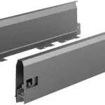 Ajánlat HETTICH 9121299 ArciTech oldalfal 126/300 mm antracit B