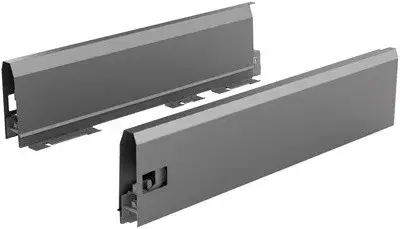 Ajánlat HETTICH 9121299 ArciTech oldalfal 126/300 mm antracit B