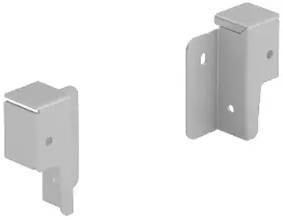 HETTICH 9121820 ArciTech hátlap rögzítő 78 mm ezüst J Akciós ár