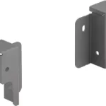Árcsökkenés HETTICH 9121823 ArciTech hátlap rögzítő/78 mm antracit B