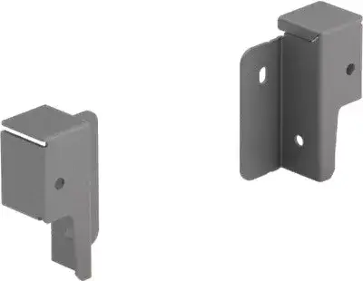 Árcsökkenés HETTICH 9121823 ArciTech hátlap rögzítő/78 mm antracit B
