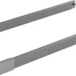 Csak ma HETTICH 9122015 ArciTech magasító korlát 550 mm antracit B