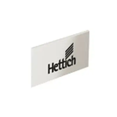 HETTICH 9123007 ArciTech takarósapka Hettich nemesacél Legnépszerűbb