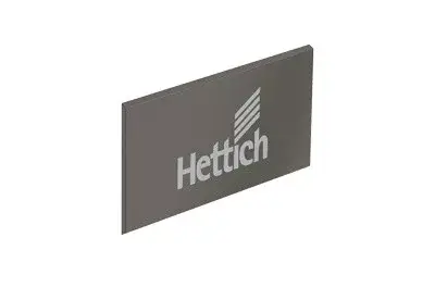 HETTICH 9134967 ArciTech takarósapka szürke Hettich logóval Olcsóbb