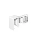 HETTICH 9182223 ArciTech adapter haránt magasító korlát-hoz 400 mm fehér Különleges ajánlat
