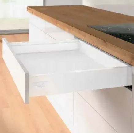 Akciós ár K-HETTICH InnoTech Atira, front, fehér, 470/70 50kg, PTO
