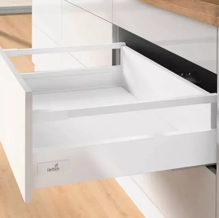 Expressz szállítás K-HETTICH InnoTech Atira, front, fehér, 470/70/144 relingel együtt, 50kg, PTO