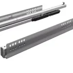 Csak ma HETTICH 9307638/48355 Quadro V6+ 470 mm EB12,5 SiSy