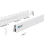 Különleges ajánlat HETTICH 9307091 Atira flexi szett komplett 470/54 fehér