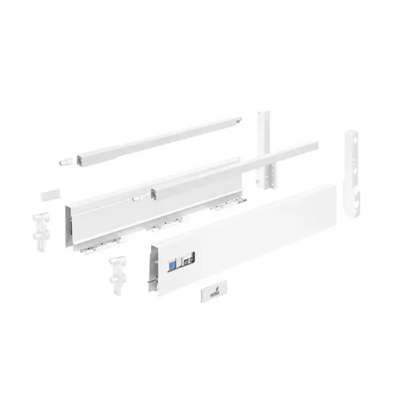 Legkelendőbb HETTICH 9307239 Atira flexi szett komplett 350/176 fehér reling előlaprögzítő
