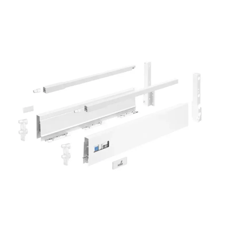 HETTICH 9307242 Atira flexi szett komplett 520/176 fehér reling előlaprögzítő Korlátozott ajánlat