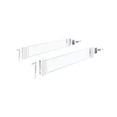 HETTICH 9194806 Atira DesignSide 144/350 mm üveg fehér Ne maradj le