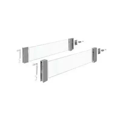 Bestseller HETTICH 9194819 Atira DesignSide 176/300 üveg ezüst