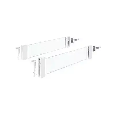 Alacsony ár HETTICH 9194828 Atira DesignSide 176/420 mm üveg fehér