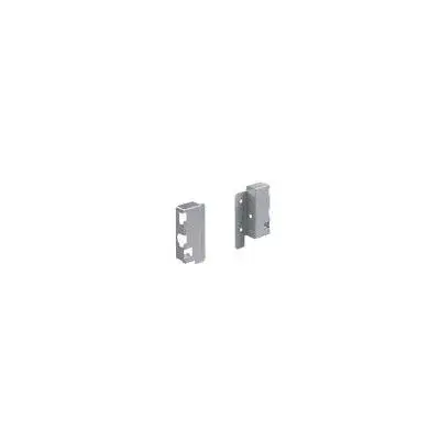 Árcsökkenés HETTICH 9195089 Atira hátlap rögzítő 70 mm ezüst J+B