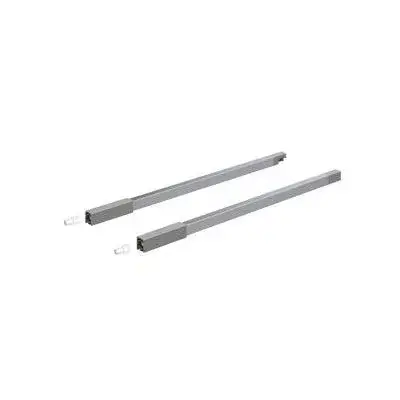 Árengedmény HETTICH 9196111 Atira magasító korlát 350 mm ezüst J+B
